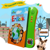 ABC Reading Sound Book For Kids 3+ Activities With Numbers, Shapes, Colors etc