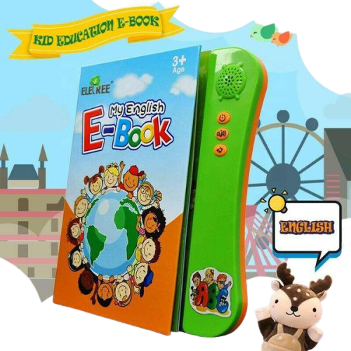 ABC Reading Sound Book For Kids 3+ Activities With Numbers, Shapes, Colors etc