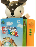 ABC Reading Sound Book For Kids 3+ Activities With Numbers, Shapes, Colors etc